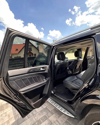 Mercedes-Benz GL cena 169000 przebieg: 103000, rok produkcji 2014 z Opole małe 529